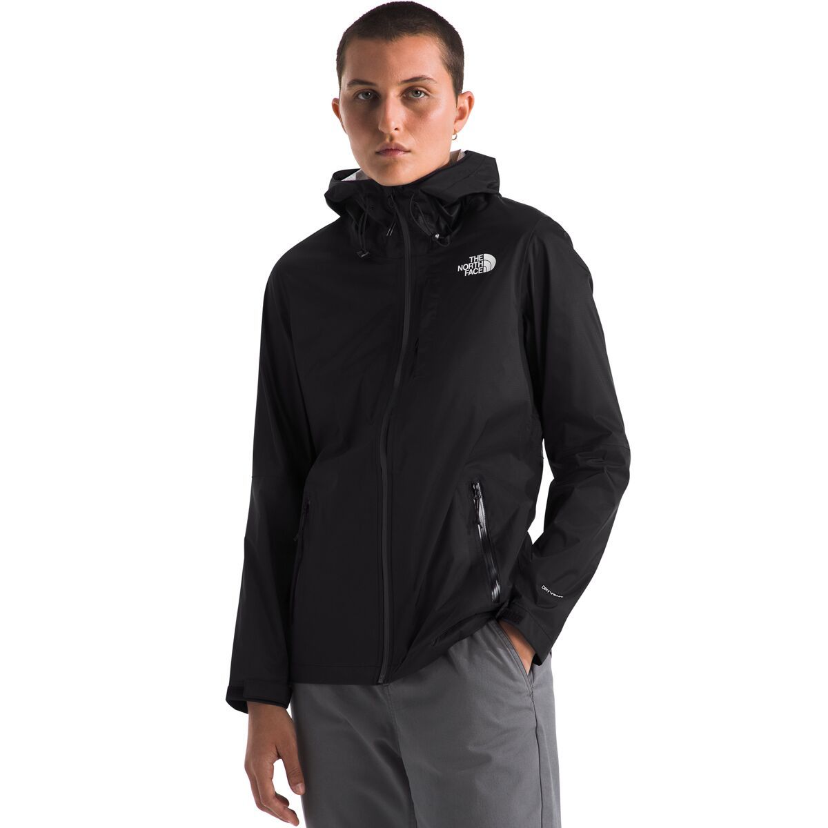 Image of The North Face Alta Vista Rain Jacket - Women's TNF Black, L