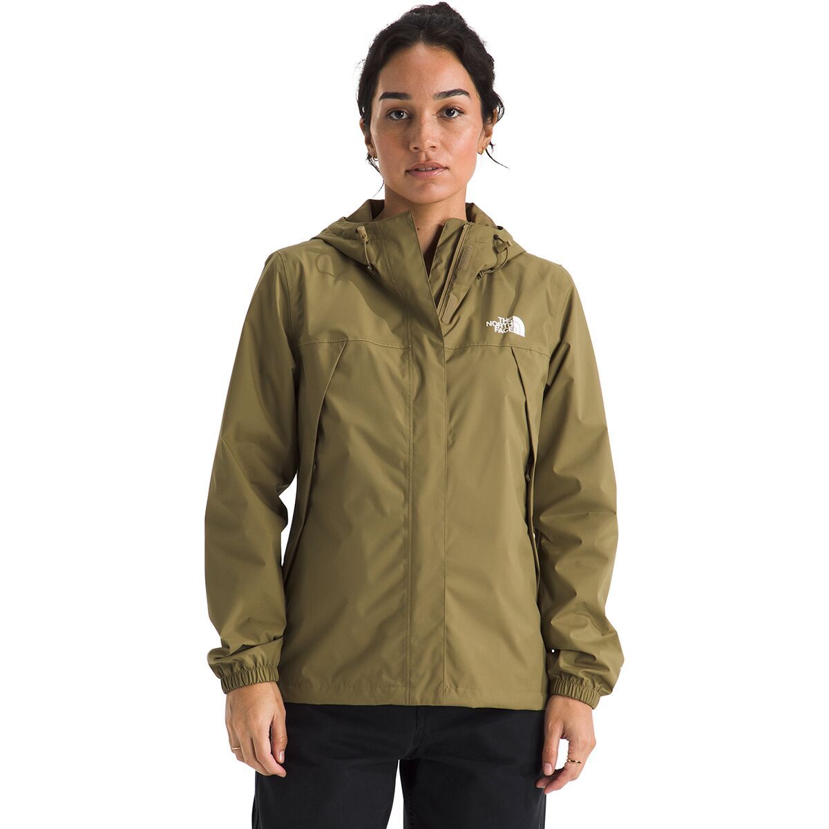 Image of The North Face Antora Rain Jacket - Women's Cedar, M