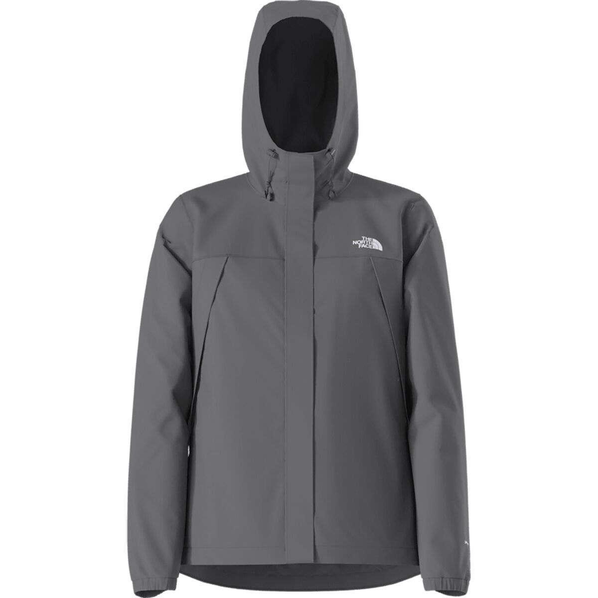 Image of The North Face Antora Rain Jacket - Women's Smoked Pearl, M