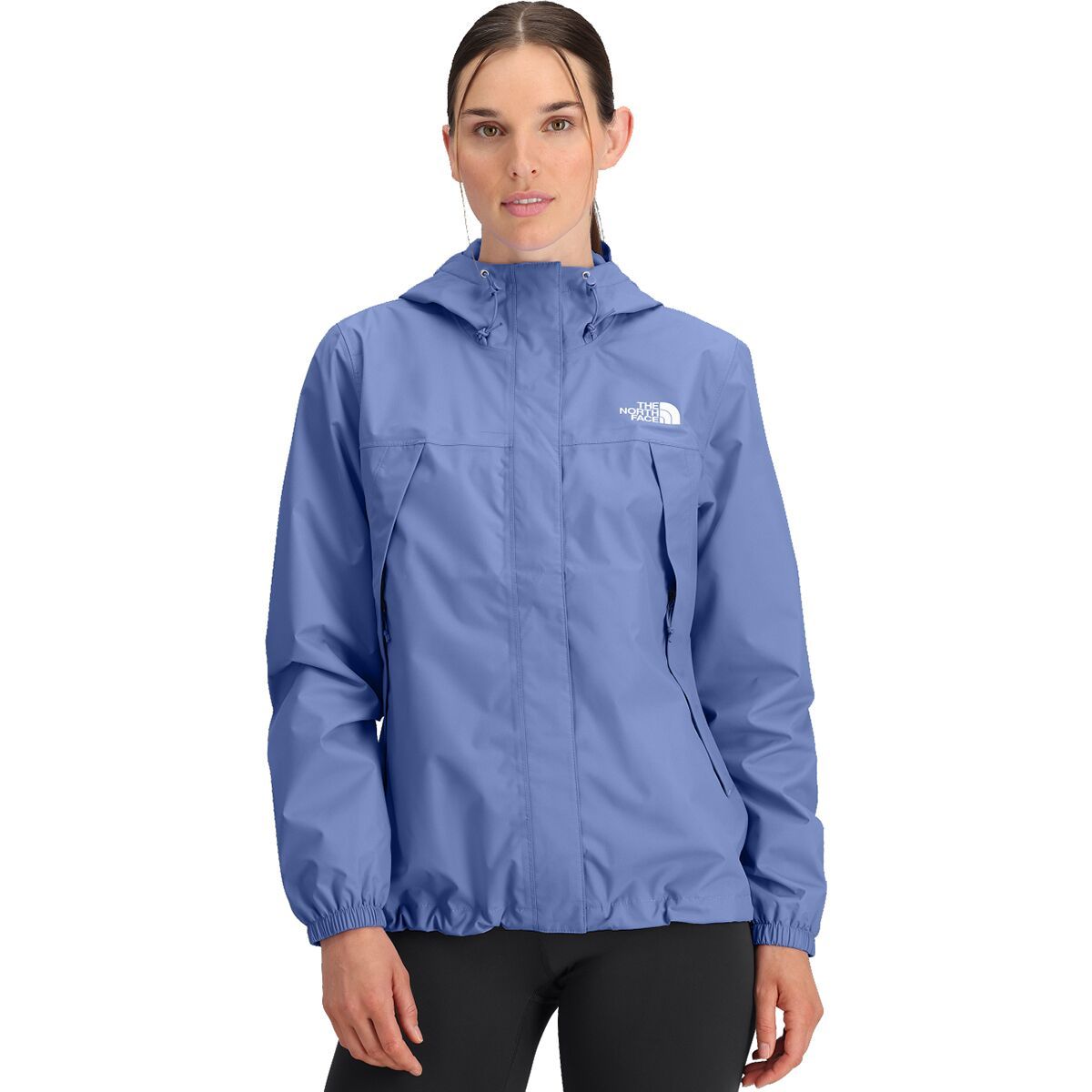 Image of The North Face Antora Rain Jacket - Women's Virtual Blue, XL