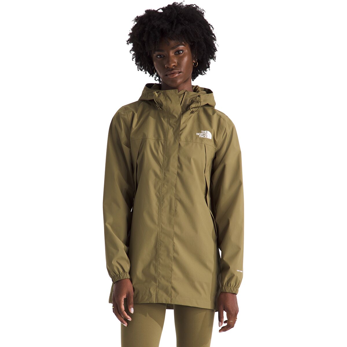 Image of The North Face Antora Rain Parka - Women's Cedar, S