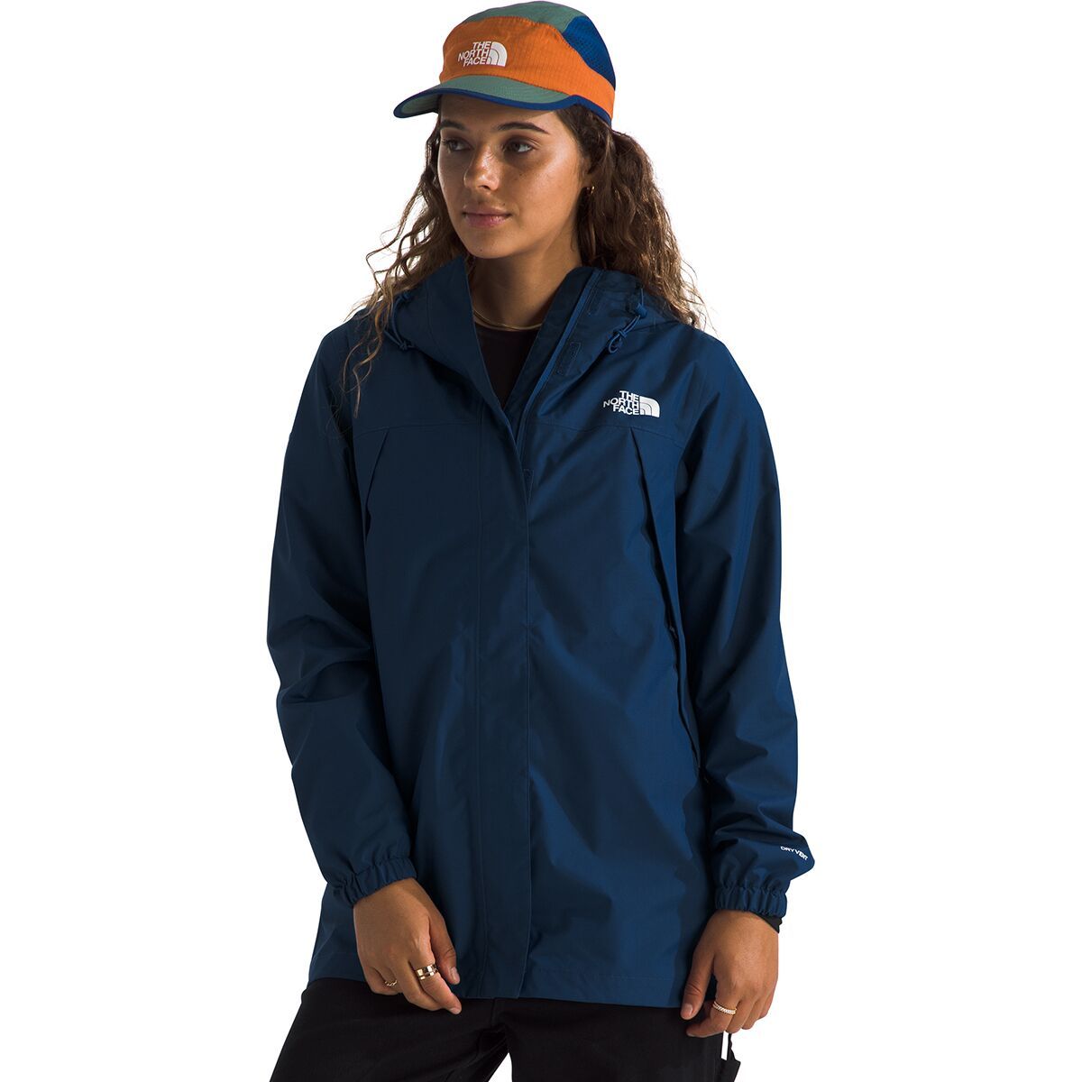 The North Face Antora Rain Parka - Women's Estate Blue, M