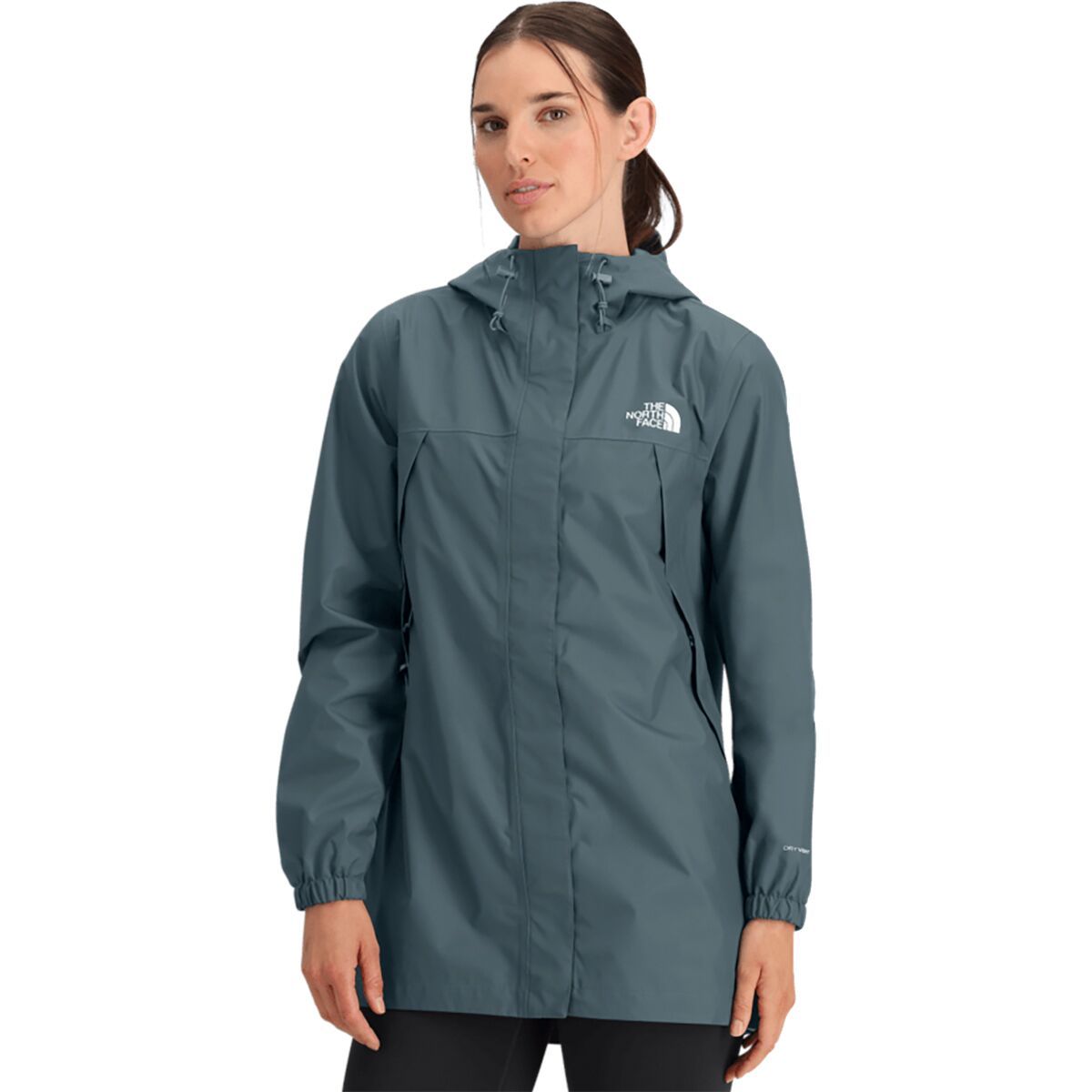 Image of The North Face Antora Rain Parka - Women's Space, XXS