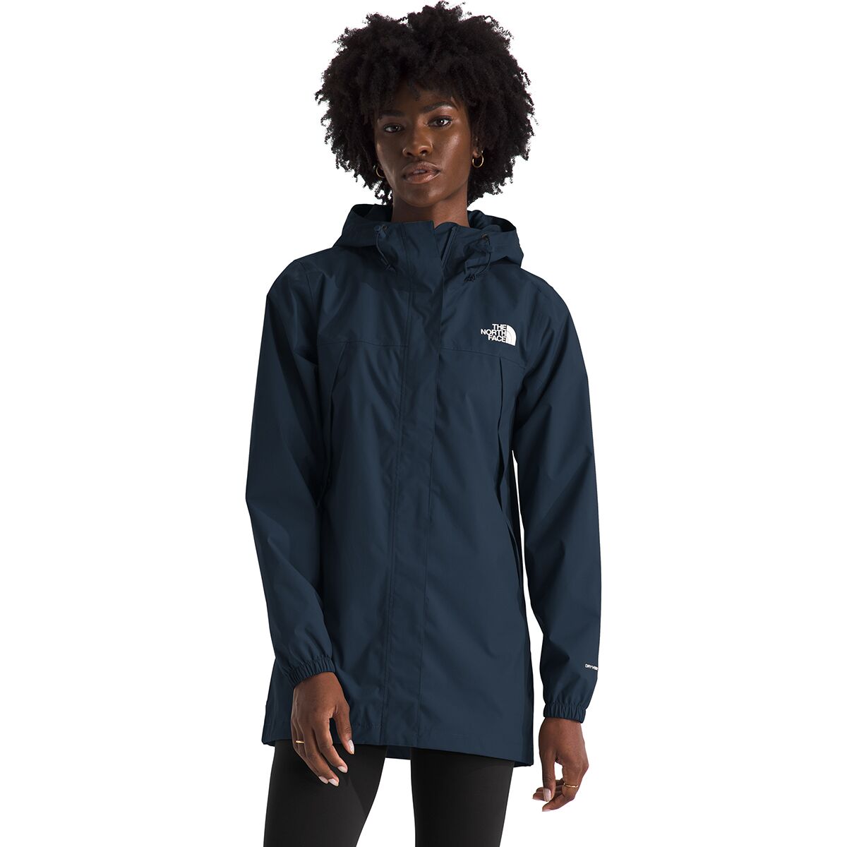 Image of The North Face Antora Rain Parka - Women's Summit Navy, S