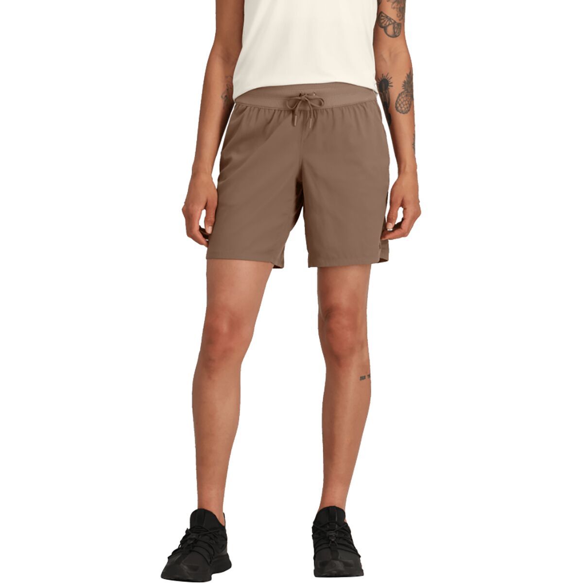 The North Face Aphrodite Motion Bermuda Short - Women's Latte, M/Long