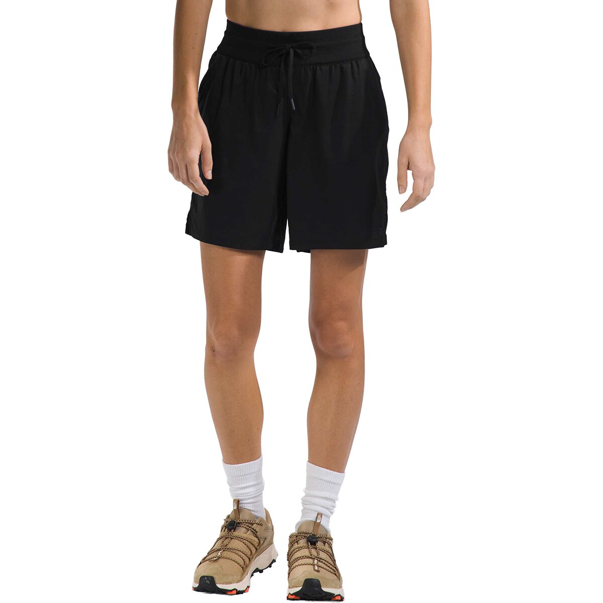 Image of The North Face Aphrodite Motion Bermuda Short - Women's TNF Black, M/Long