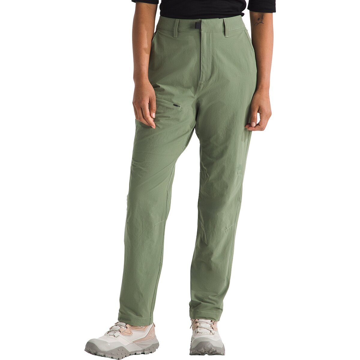 Image of The North Face Basin Pant - Women's Bark Mist, 2/Reg