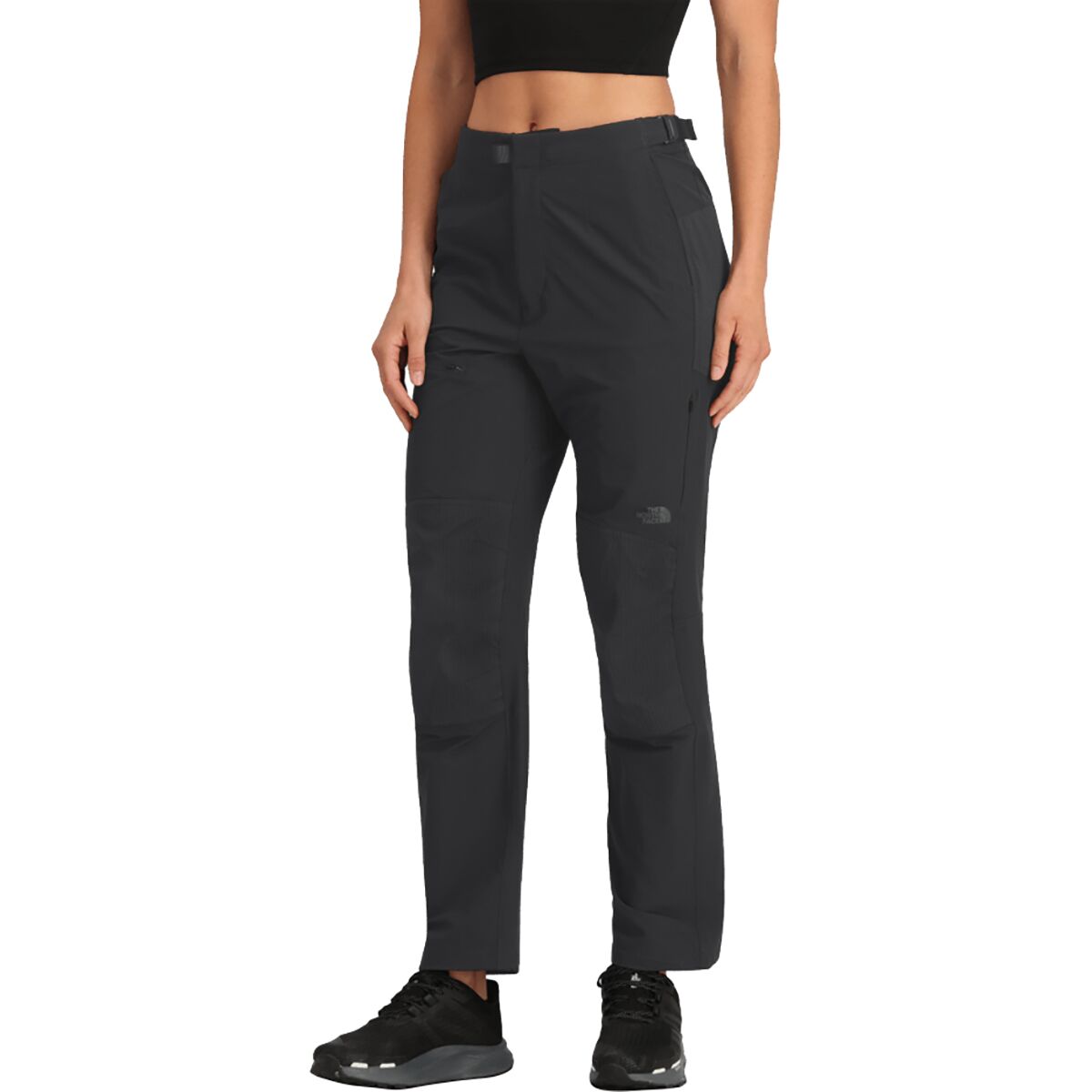 Image of The North Face Basin Pro Pant - Women's TNF Black, 00/Short