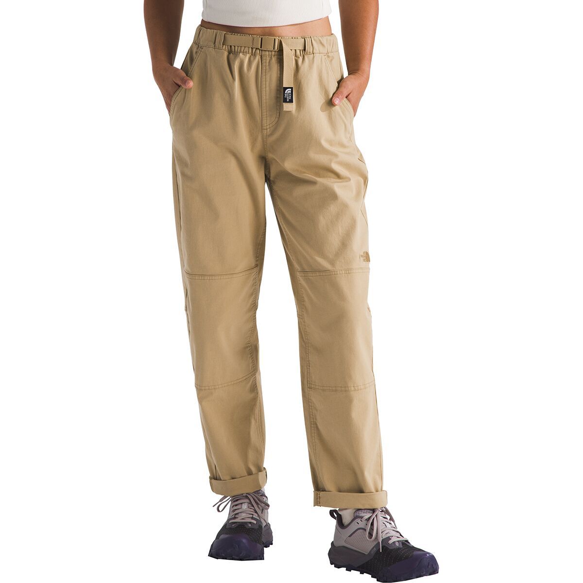 The North Face Beta Utility Belted Pant - Women's Khaki Stone, L/Reg