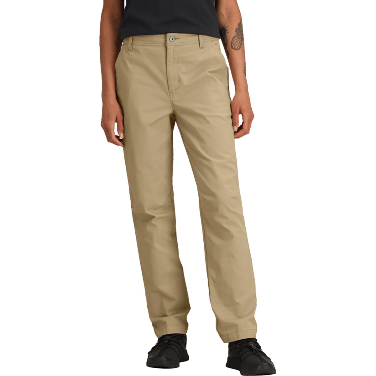 Image of The North Face Beta Utility Pant - Women's Khaki Stone, 16/Short
