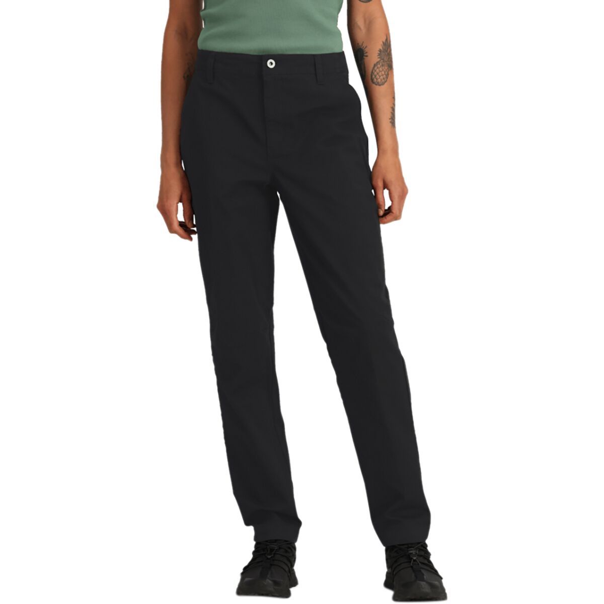 Image of The North Face Beta Utility Pant - Women's TNF Black, 00/Short