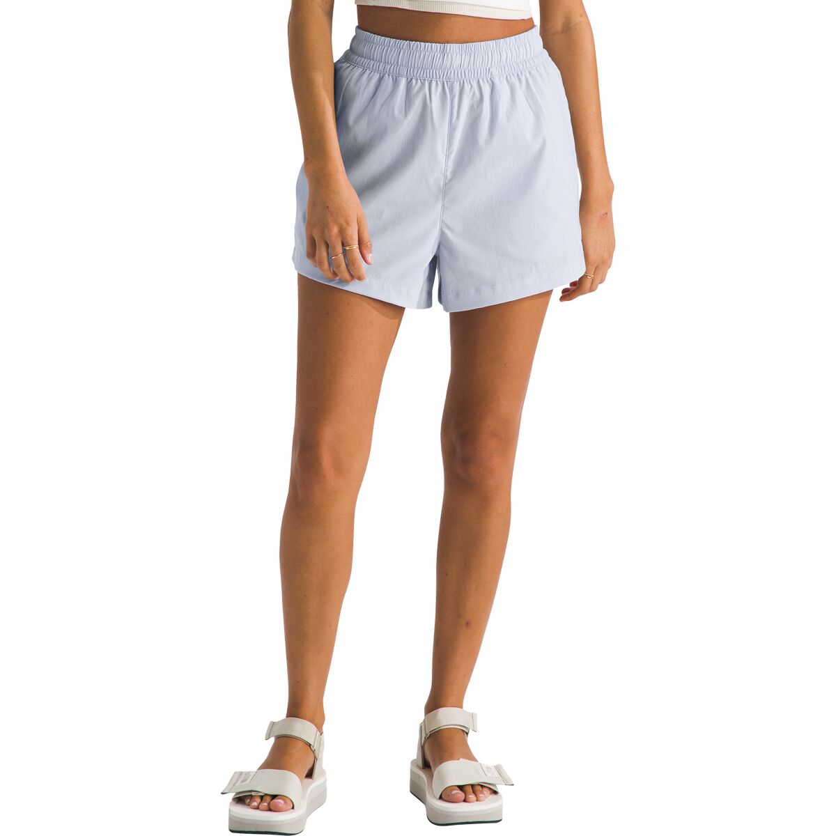 Image of The North Face Class V Pathfinder Pull-On 3in Short - Women's Mystic Haze, XL/Reg