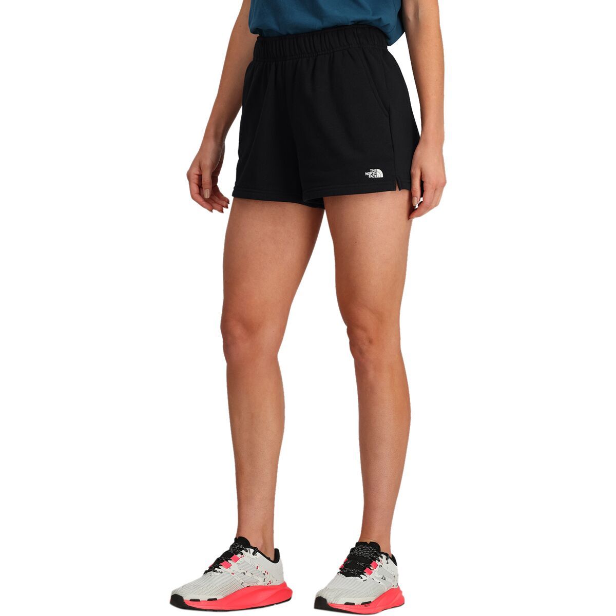 The North Face Core Short - Women's TNF Black/TNF White, XS/Short
