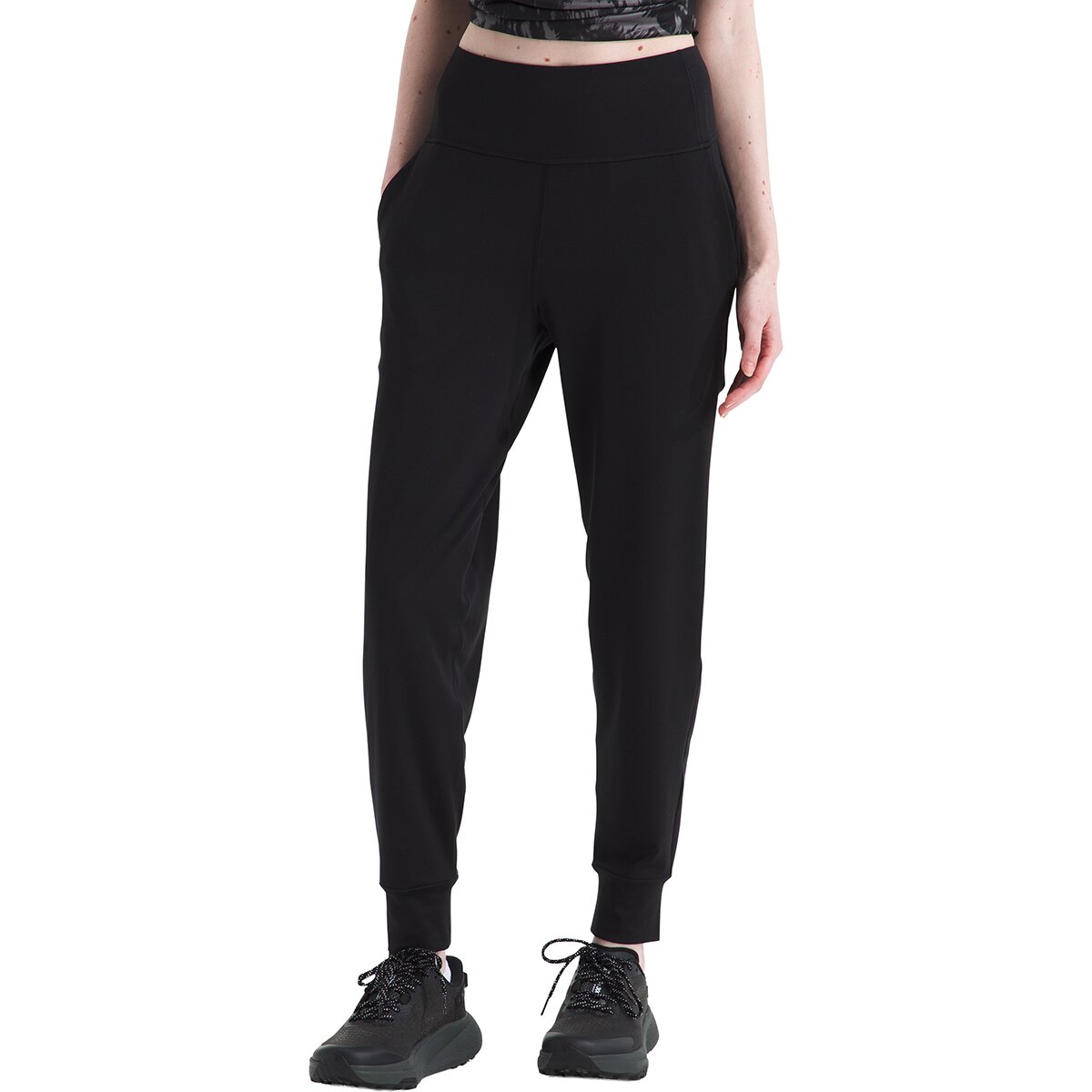 Image of The North Face Dune Sky Jogger - Women's TNF Black, XXL/Short