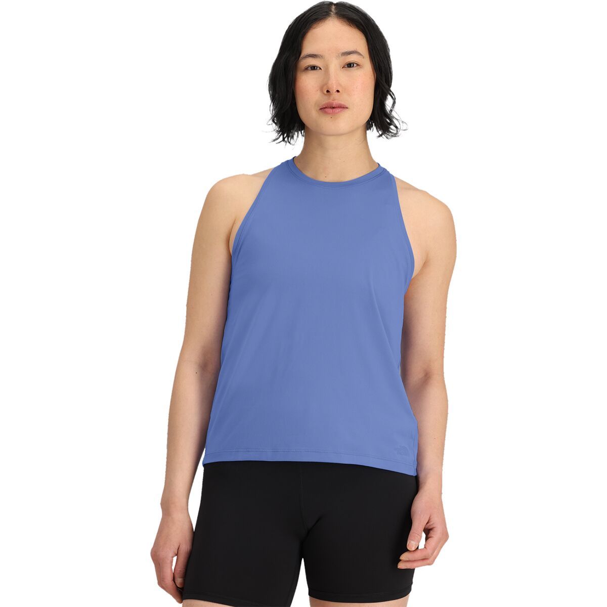 Image of The North Face Dune Sky Standard Tank Top - Women's Virtual Blue, L