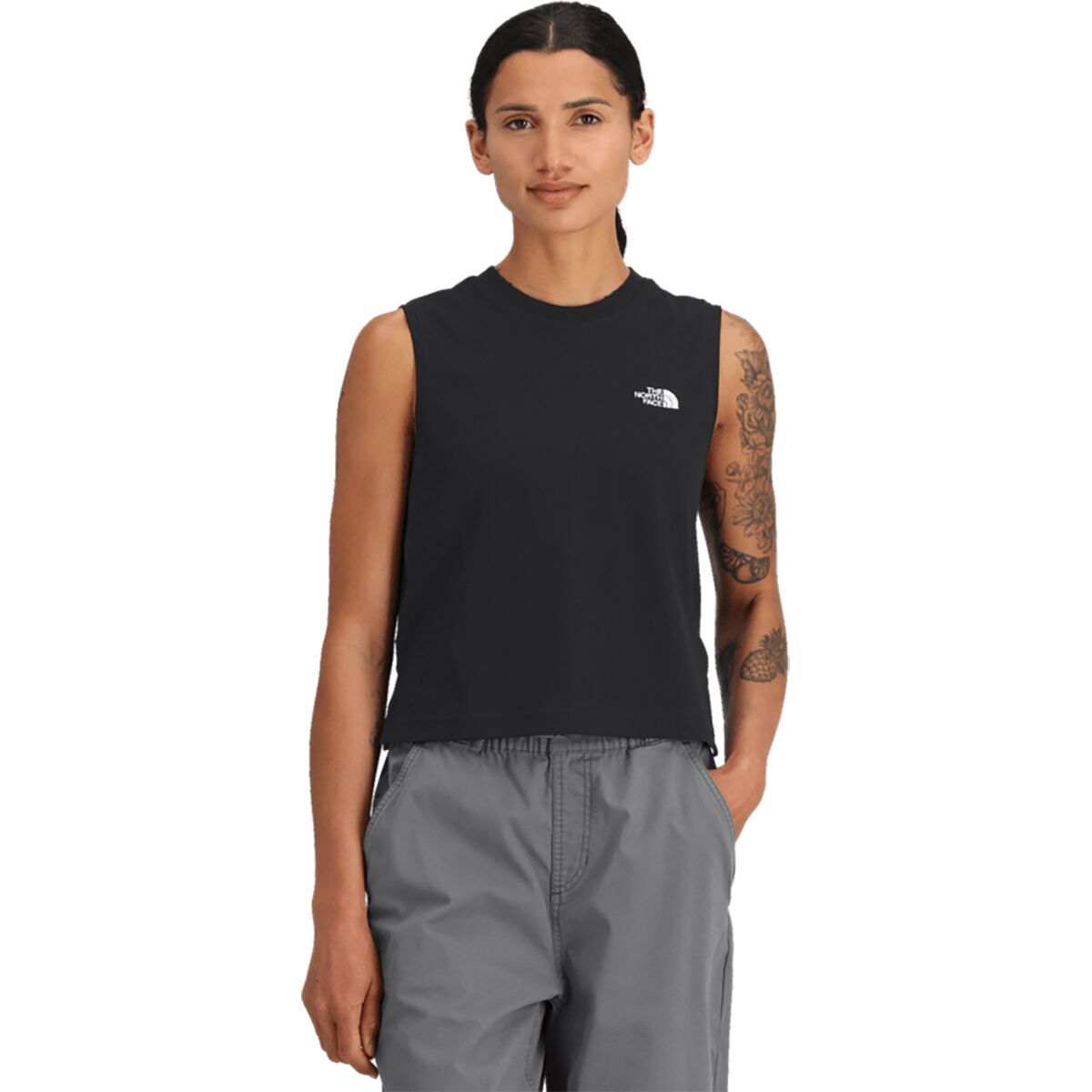 Image of The North Face Evolution Tank Top - Women's TNF Black, S