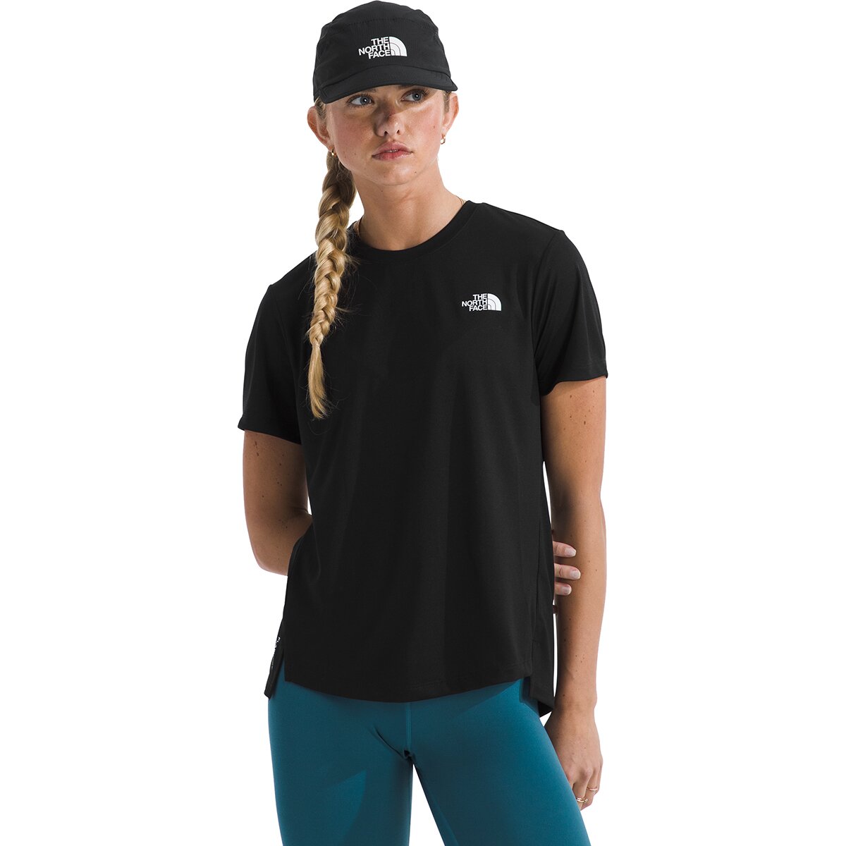 Image of The North Face Flex Reg Short-Sleeve T-Shirt - Women's TNF Black, L