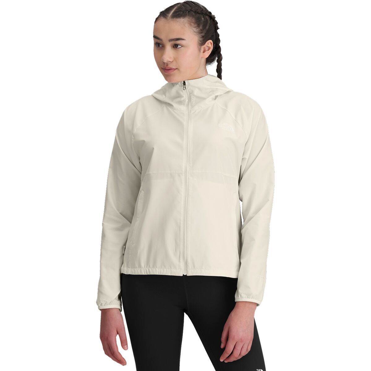 The North Face Flyweight Hoodie 2.0 - Women's White Dune, XS