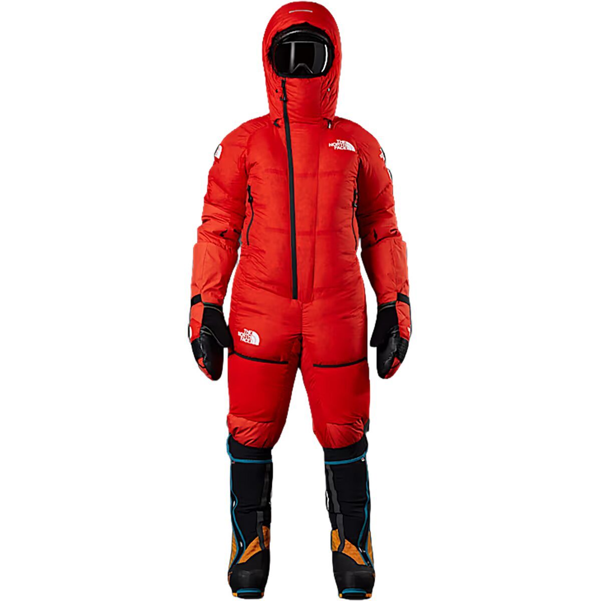 Image of The North Face Himalayan Suit - Women's Fiery Red, L