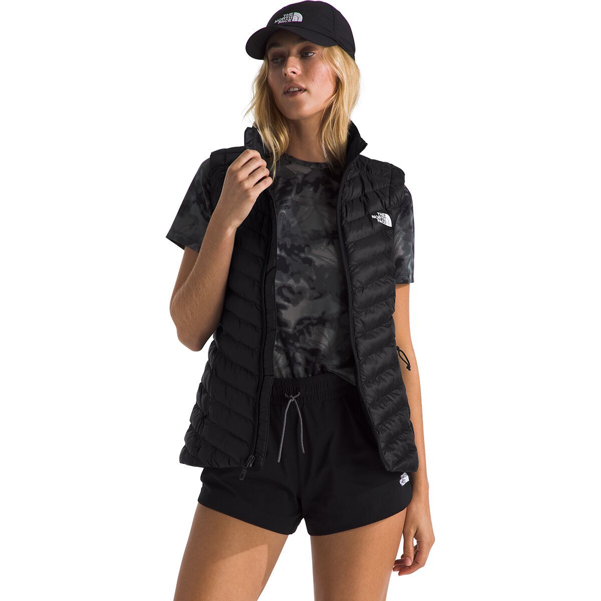 Image of The North Face Huila Synthetic Vest - Women's TNF Black/NPF, S