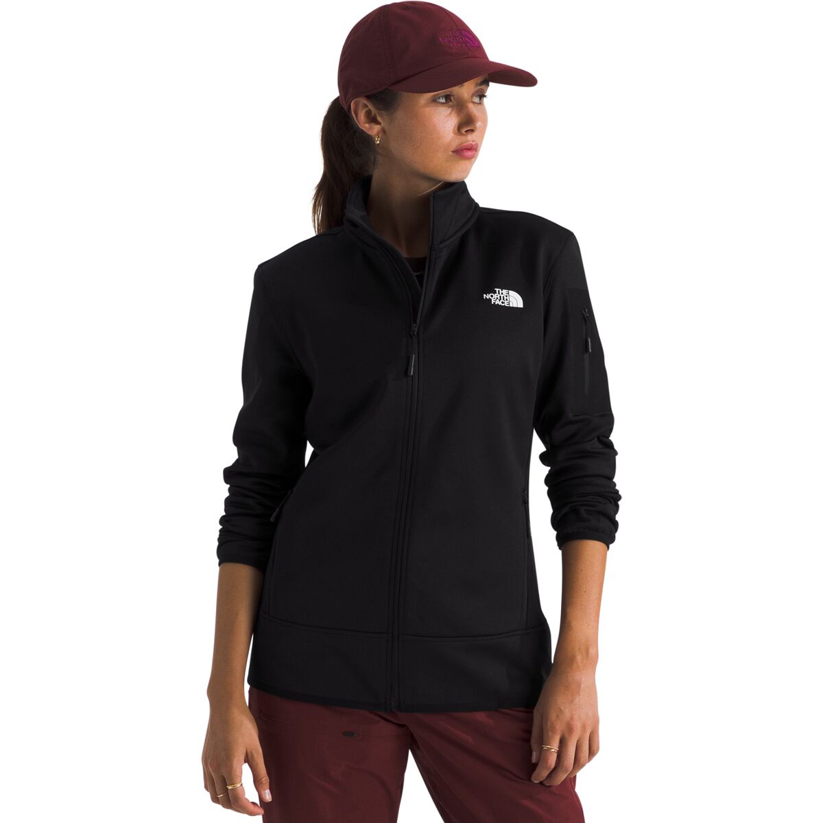 Image of The North Face Mistyescape Fleece Jacket - Women's TNF Black/TNF Black, S