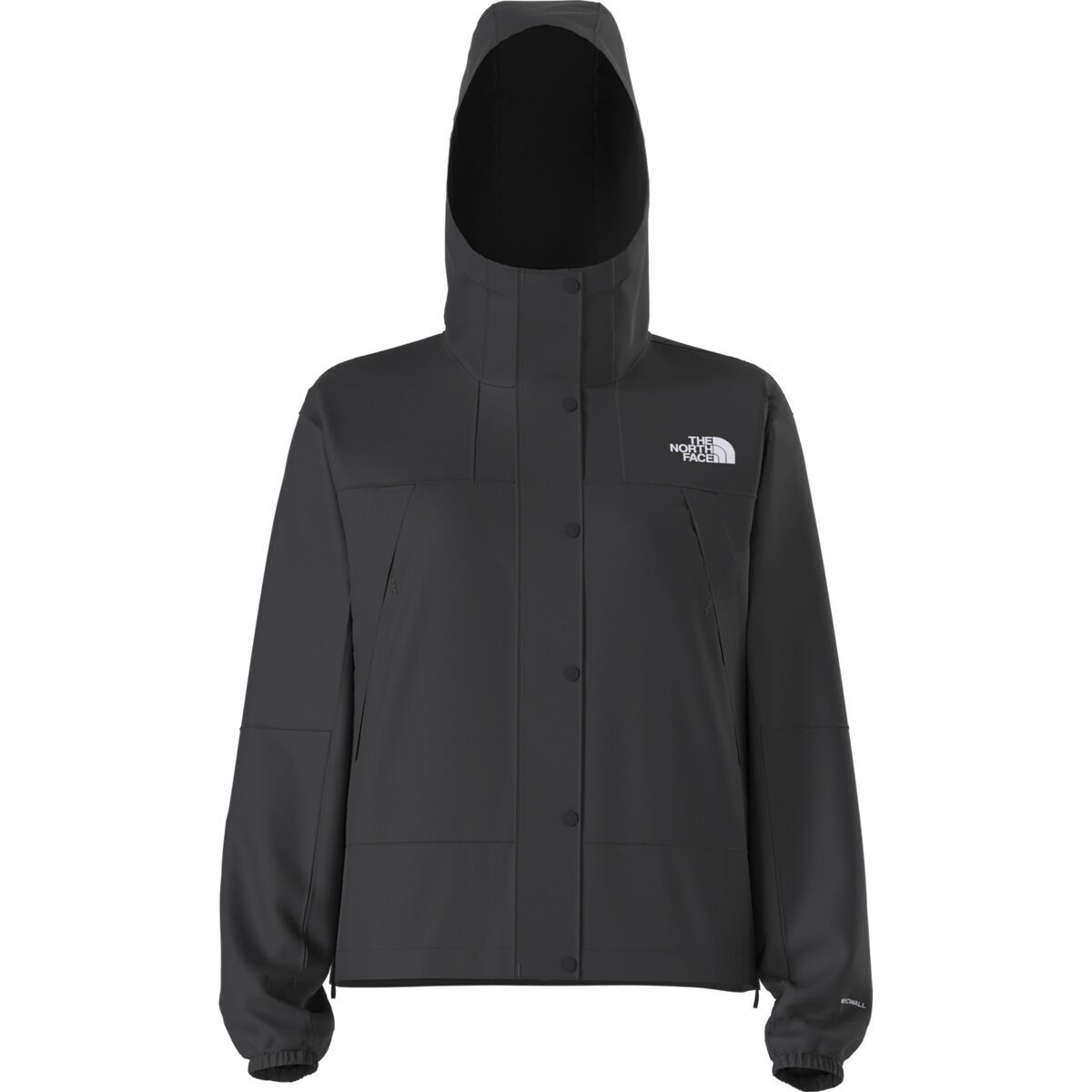 Image of The North Face Mountain Wind Jacket - Women's TNF Black, L