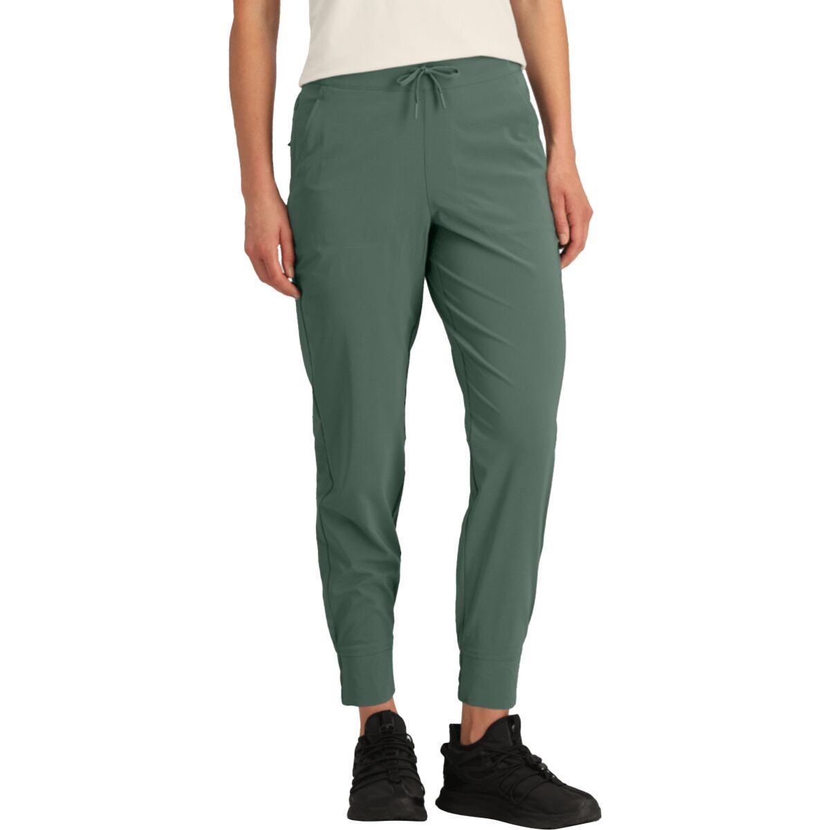 Image of The North Face Never Stop Wearing Jogger - Women's Duck Green, XS/Reg