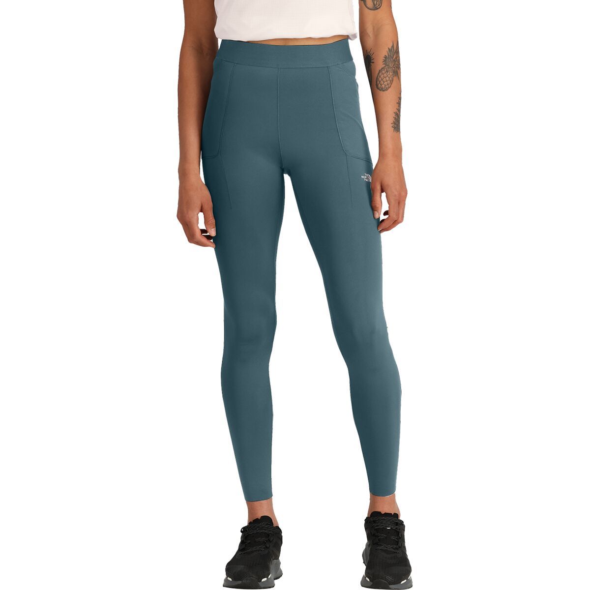 Image of The North Face Refina 27in Legging - Women's Space, XS