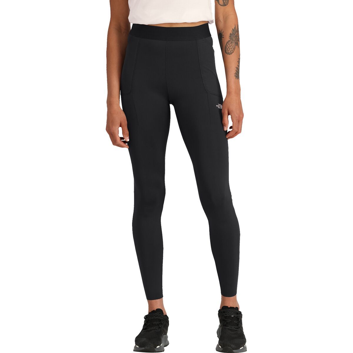 Image of The North Face Refina 27in Legging - Women's TNF Black, XL