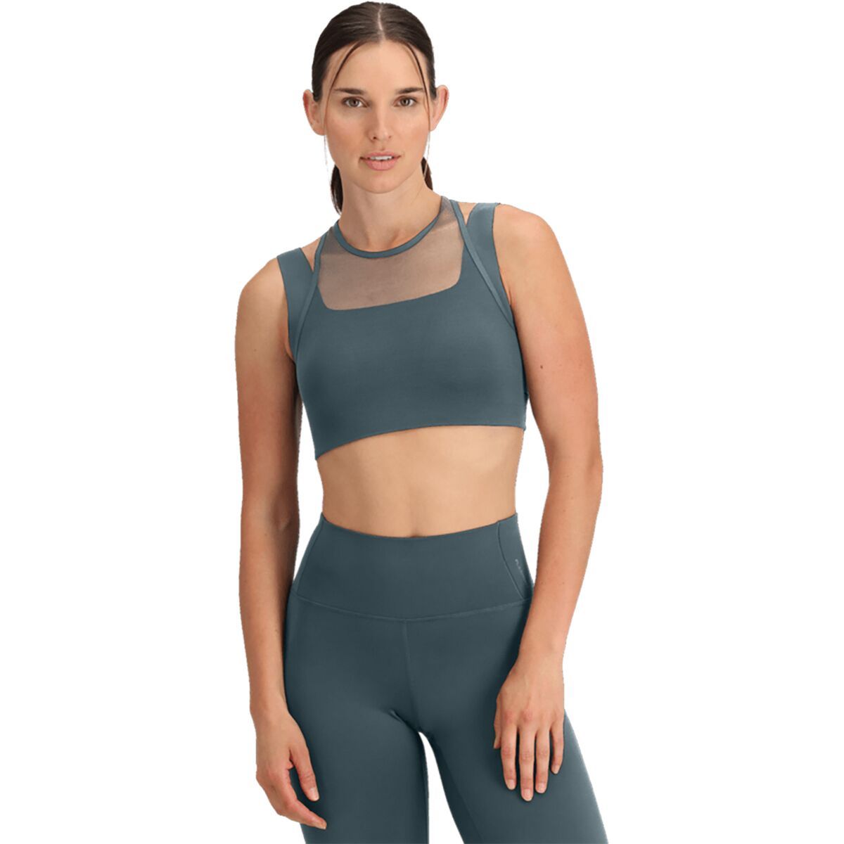 Image of The North Face Refina Double-Layer Bra - Women's Space, S