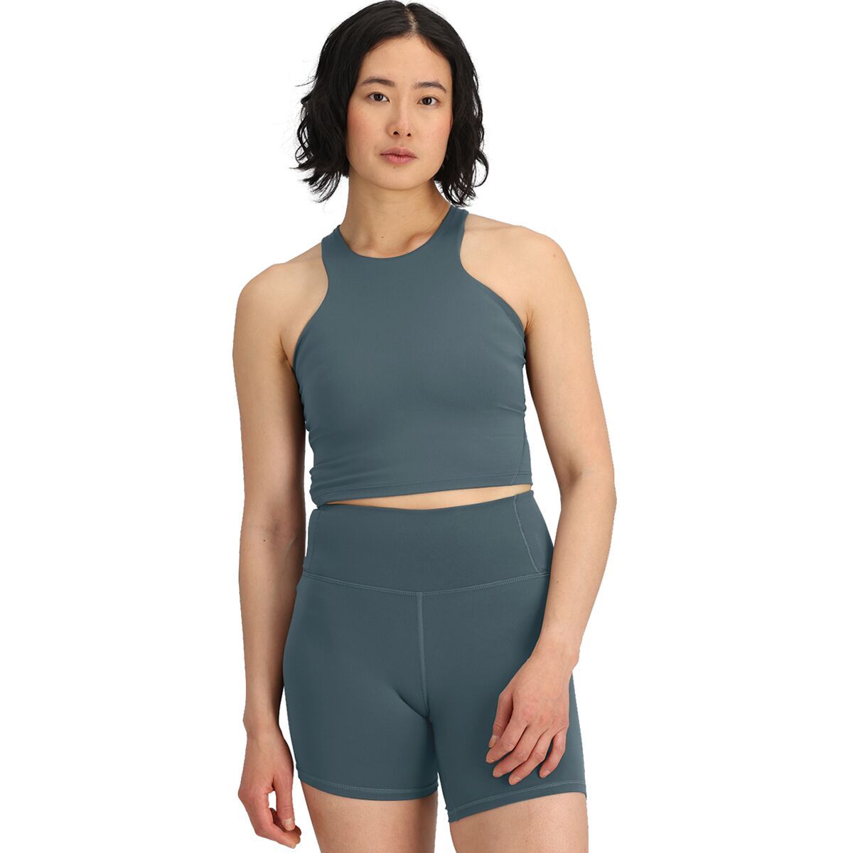 Image of The North Face Refina Longline Bra - Women's Space, S