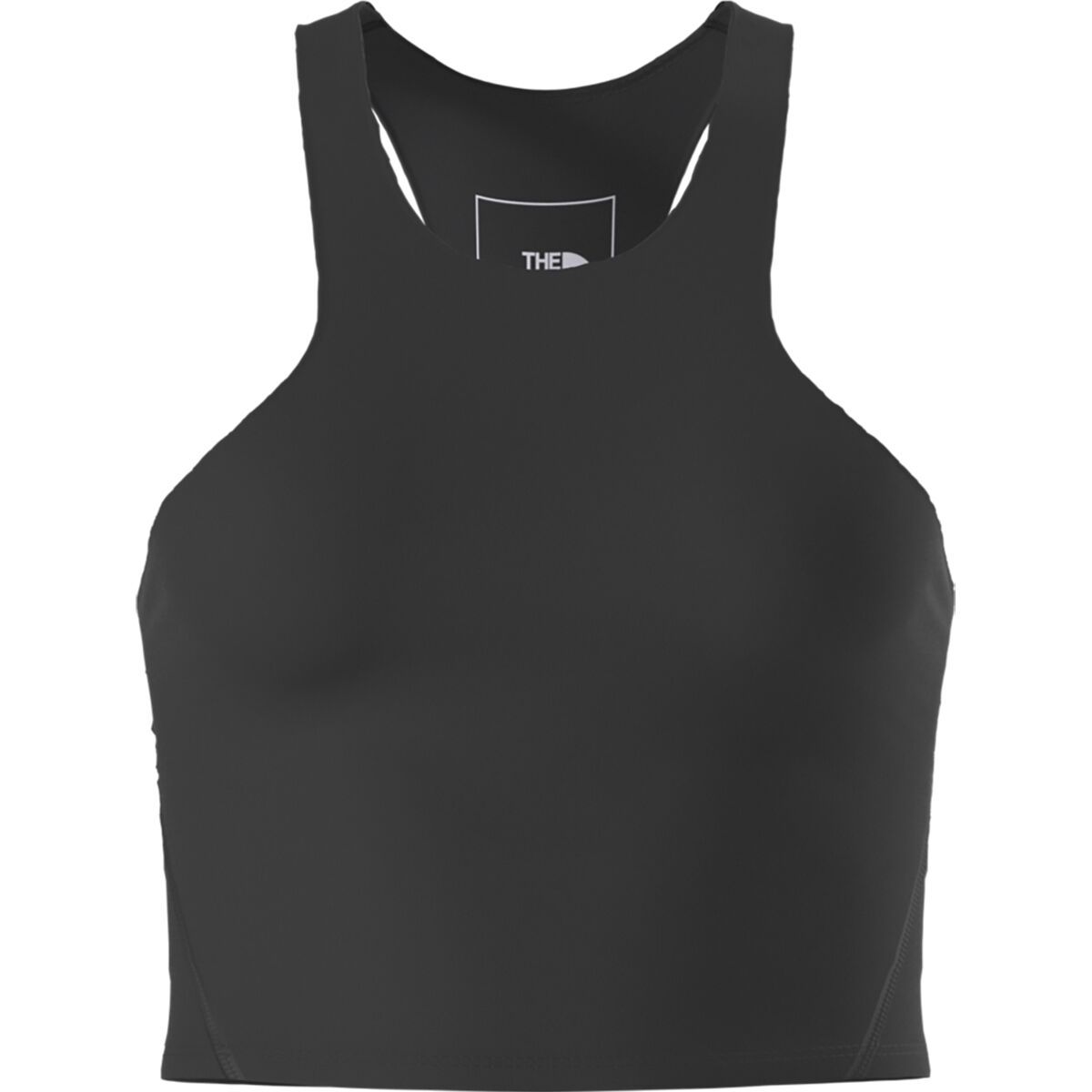 Image of The North Face Refina Longline Bra - Women's TNF Black, L