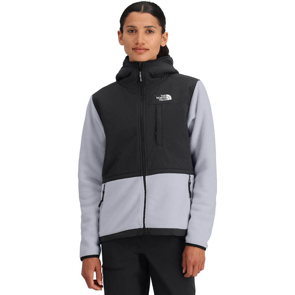 Image of The North Face Retro Denali Hoodie - Women's Mystic Haze, XL