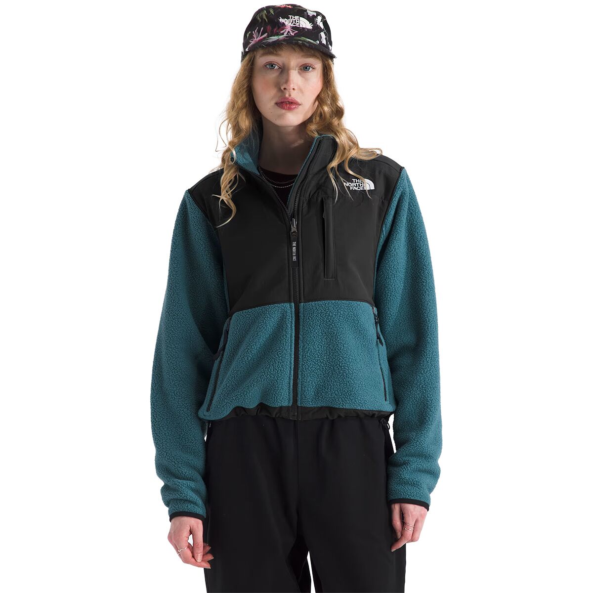 Image of The North Face Retro Denali Hoodie - Women's Space, XXL