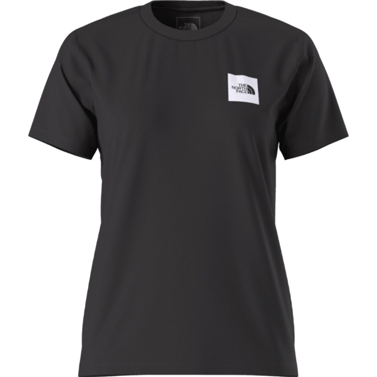 Image of The North Face Short-Sleeve Box Half Dome T-Shirt - Women's TNF Black, S
