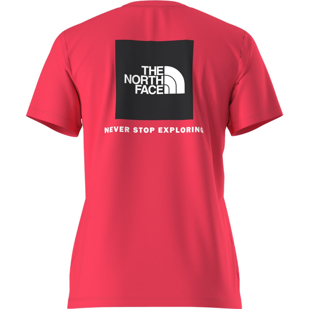 The North Face The North Face Short-Sleeve Core Box NSE T-Shirt - Women's Hibiscus, L