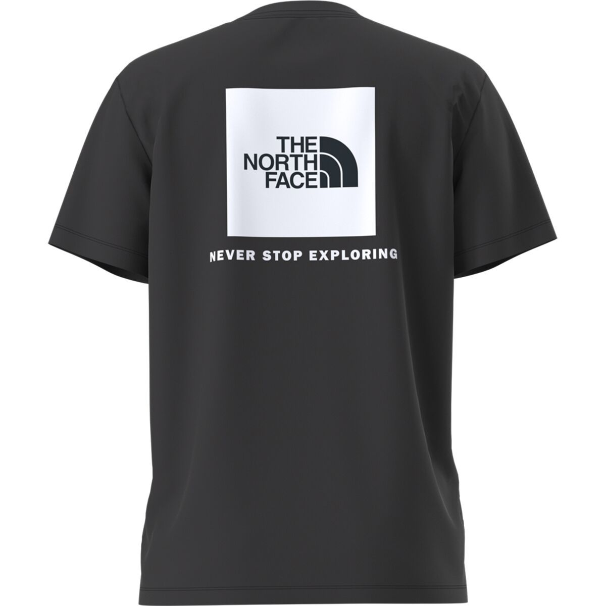Image of The North Face Short-Sleeve Core Box NSE T-Shirt - Women's TNF Black/TNF White, M
