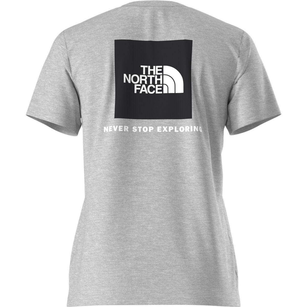 The North Face Short-Sleeve Core Box NSE T-Shirt - Women's TNF Pale Grey Heather, S