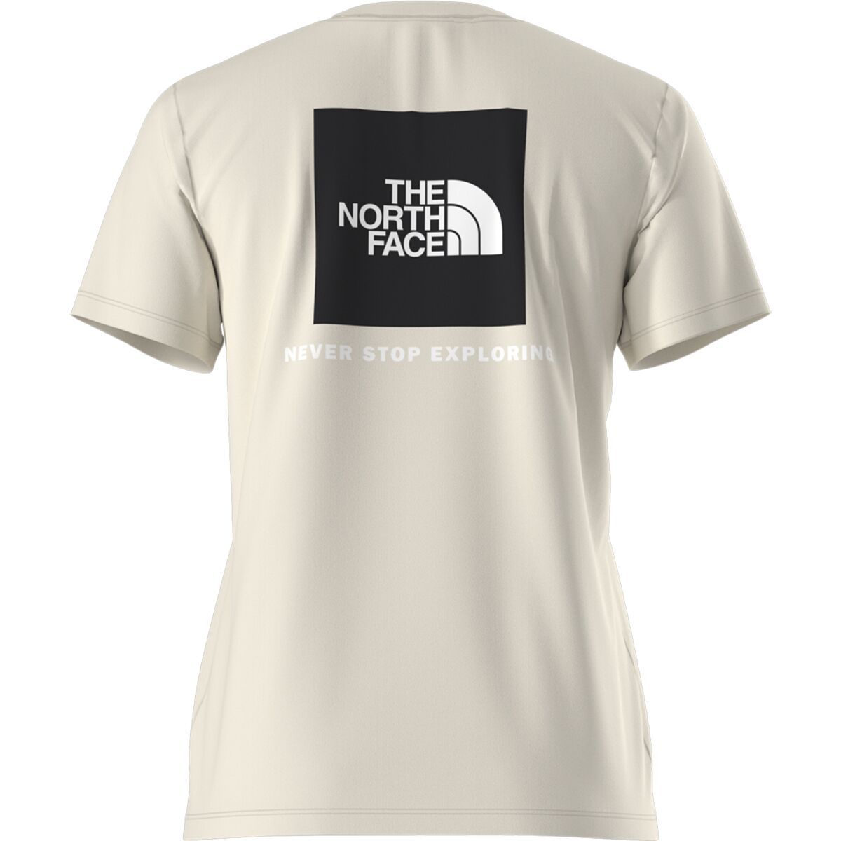 Image of The North Face Short-Sleeve Core Box NSE T-Shirt - Women's White Dune, XL