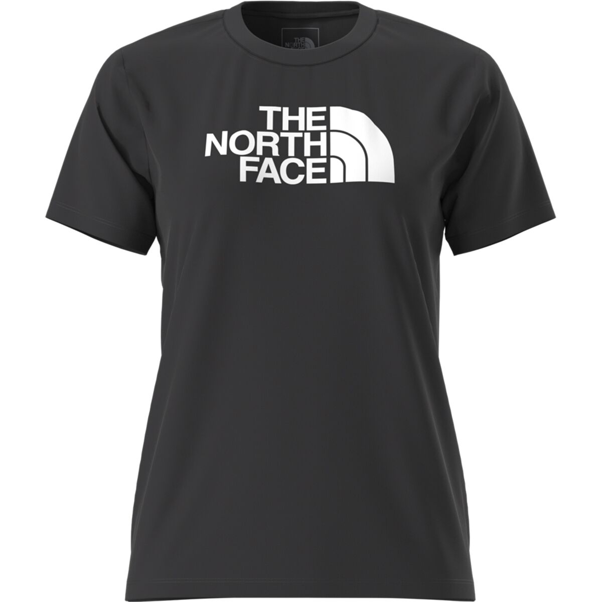 Image of The North Face Short-Sleeve Core Half Dome T-Shirt - Women's TNF Black/TNF White, M