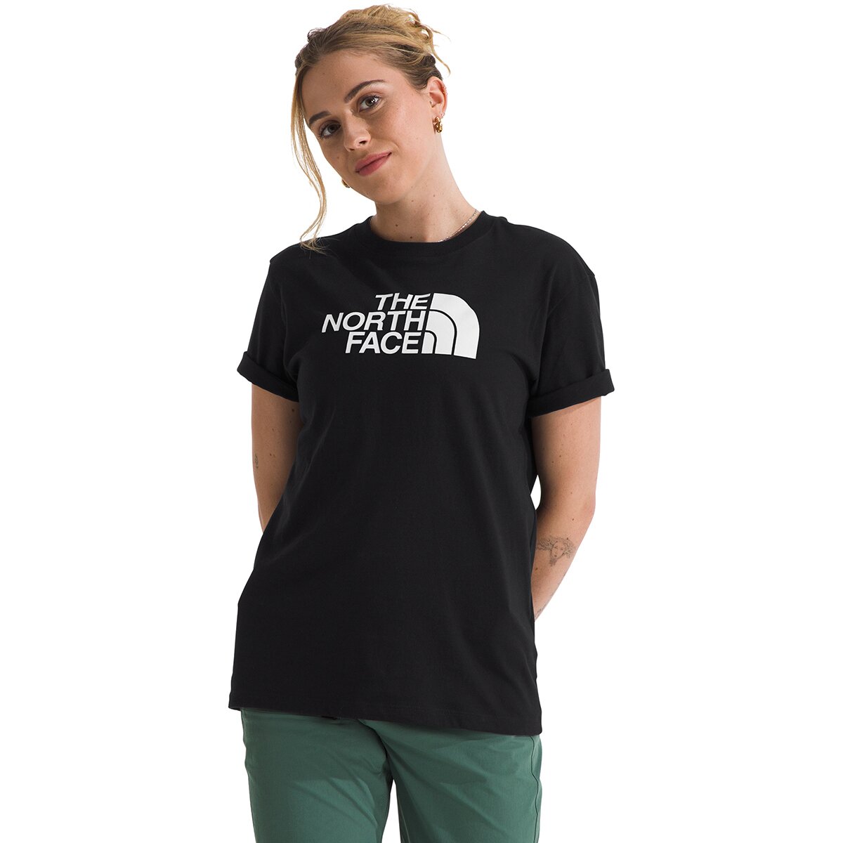The North Face The North Face Short-Sleeve Core Half Dome T-Shirt - Women's TNF Black/TNF White, XL
