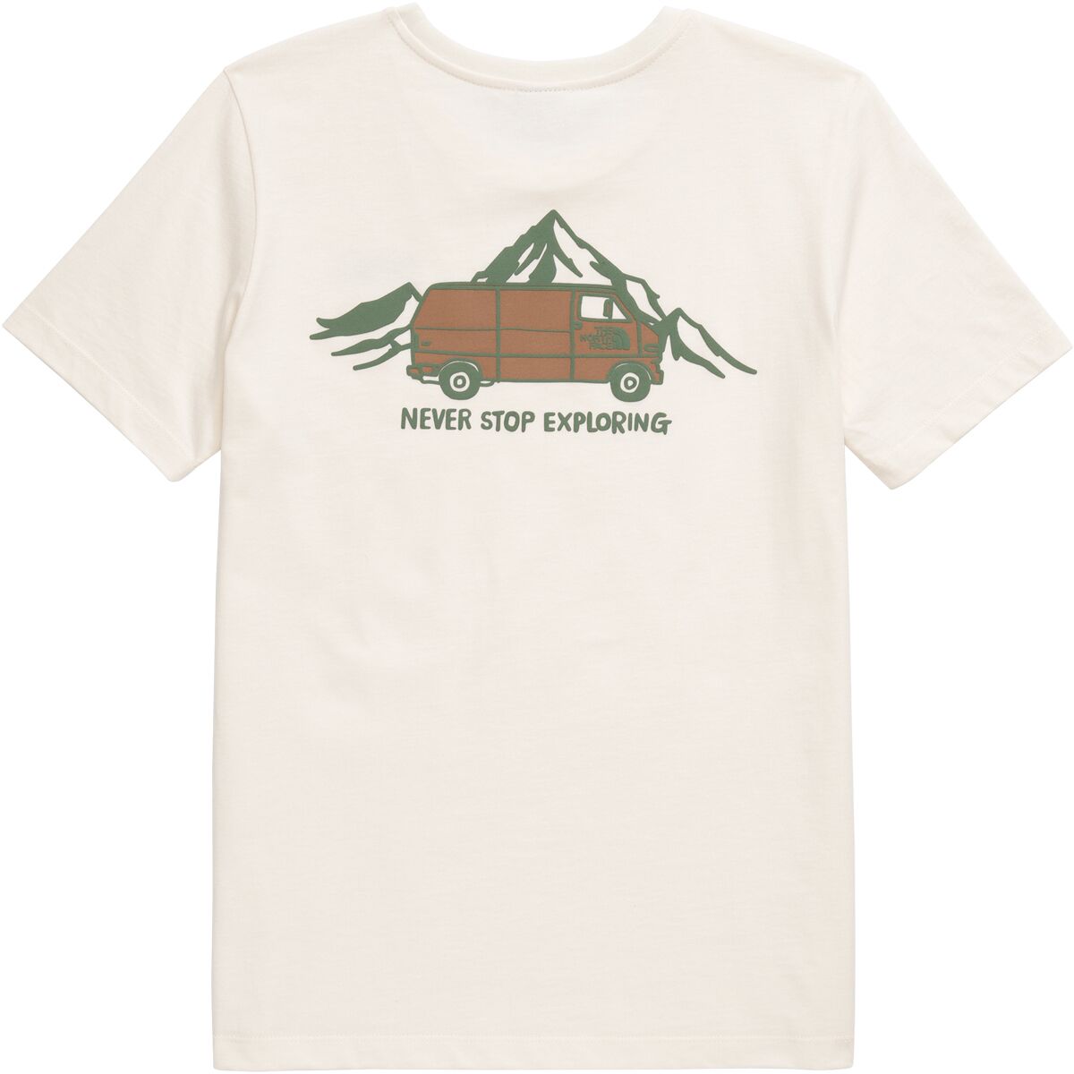 The North Face Short-Sleeve Outdoor Graphic T-Shirt