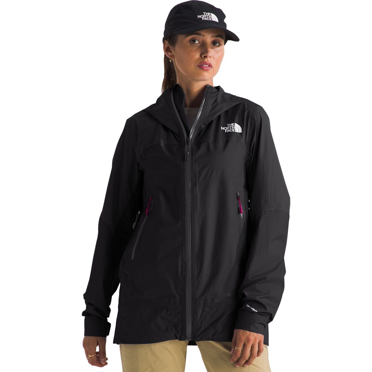 Image of The North Face Signal 2.5L DryVent Jacket - Women's TNF Black, M