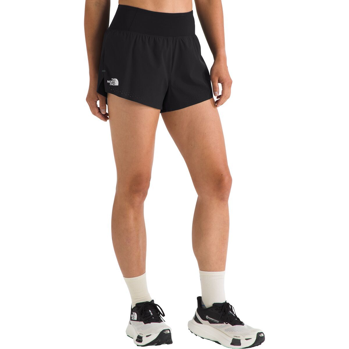 Image of The North Face Summit Pacesetter 3in Short - Women's TNF Black, XXL/Short