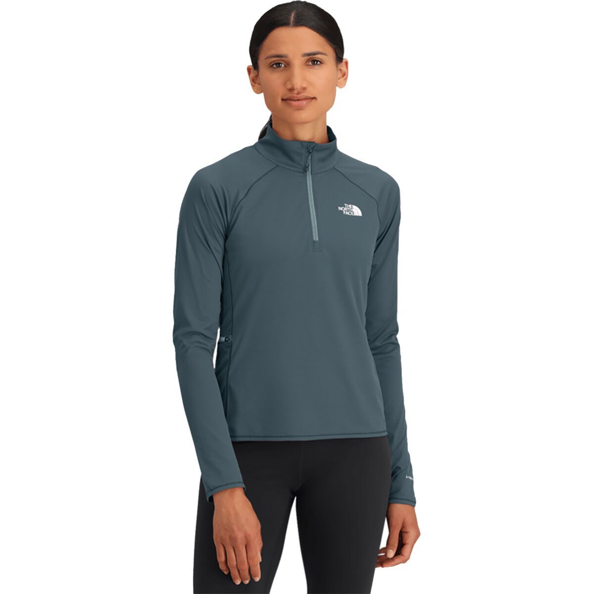 Image of The North Face Sunriser 1/4-Zip Top - Women's Space, XS