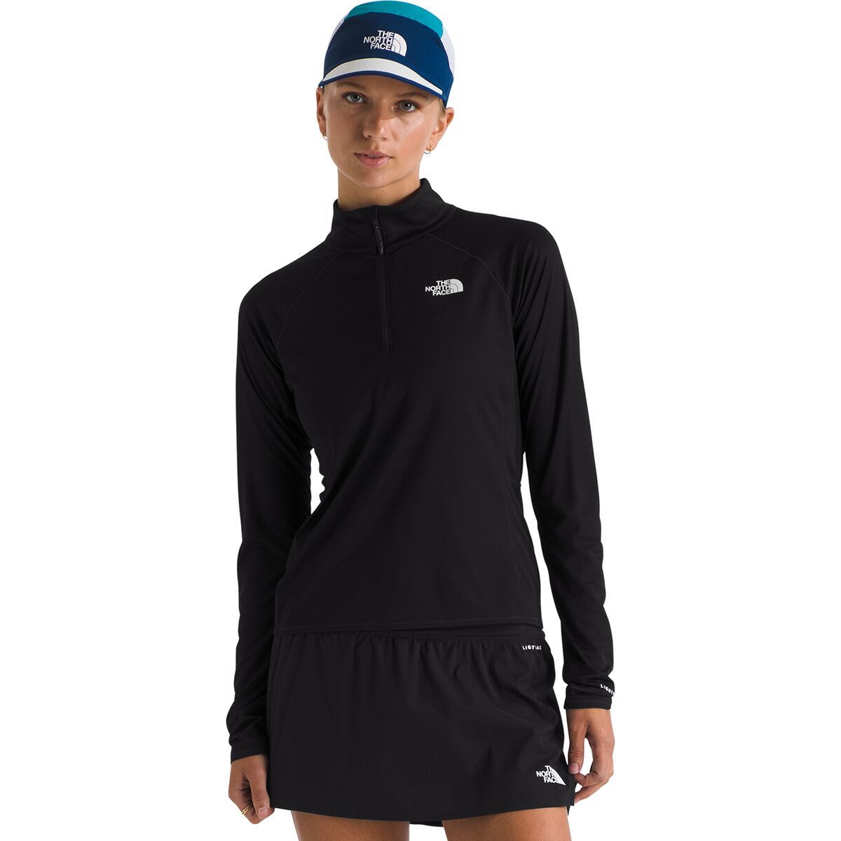 The North Face Sunriser 1/4-Zip Top - Women's TNF Black, XL