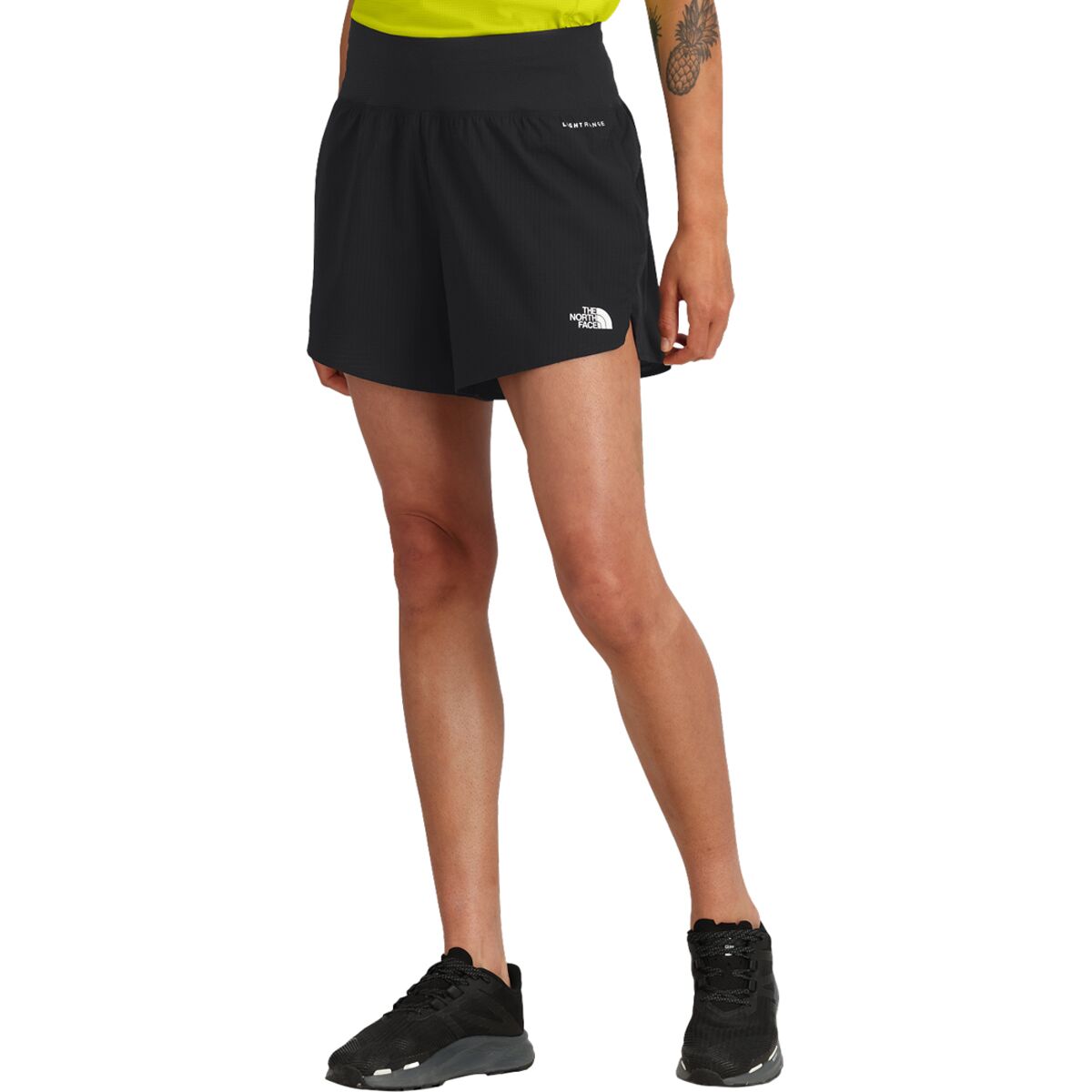 Image of The North Face Sunriser 5in Short - Women's TNF Black, XXL/Reg
