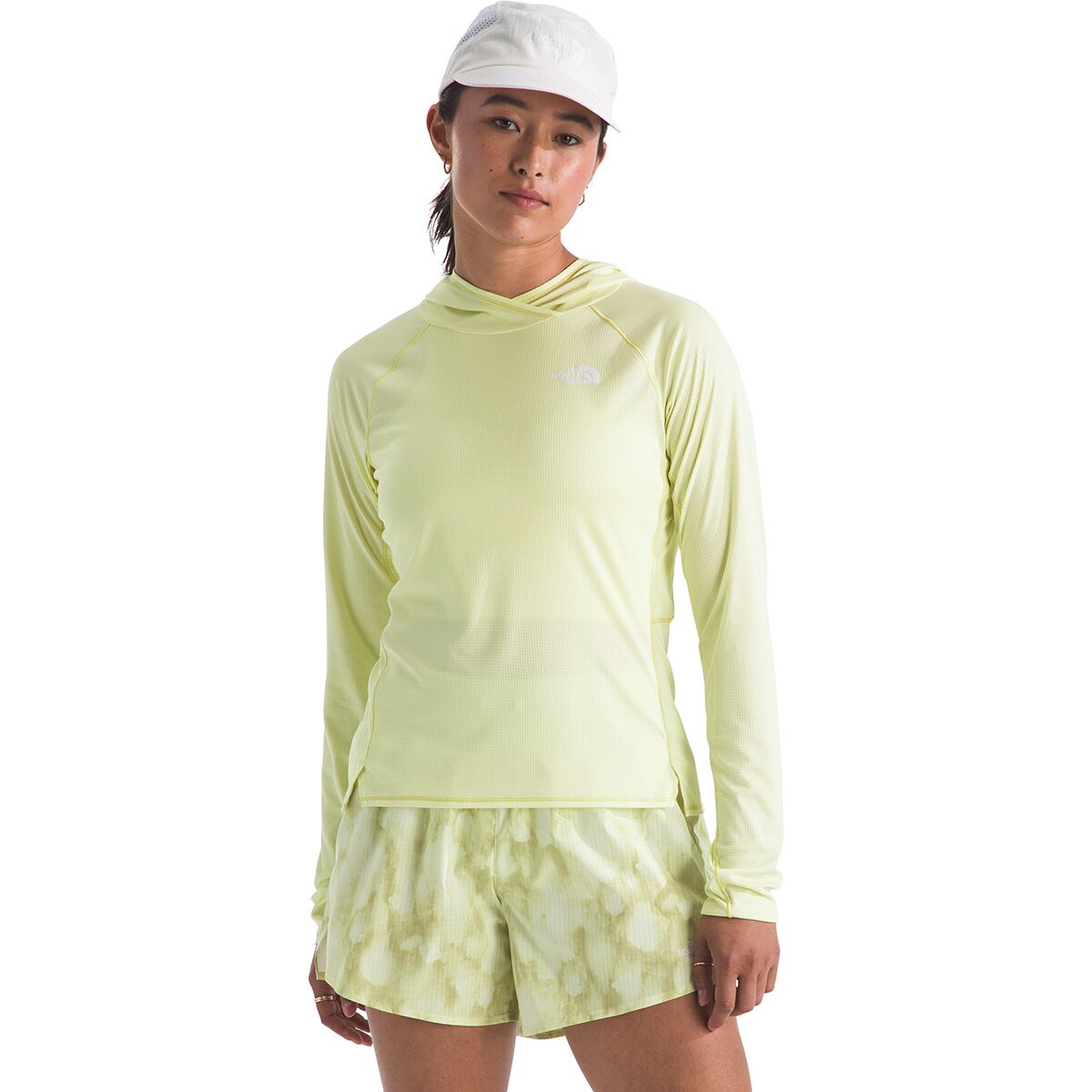 Image of The North Face Sunriser Hoodie - Women's Lemon Mist, M