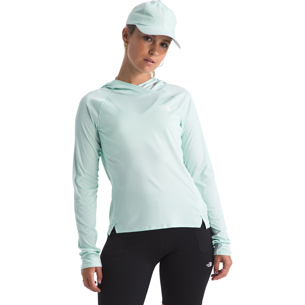 Image of The North Face Sunriser Hoodie - Women's Opal Frost, L