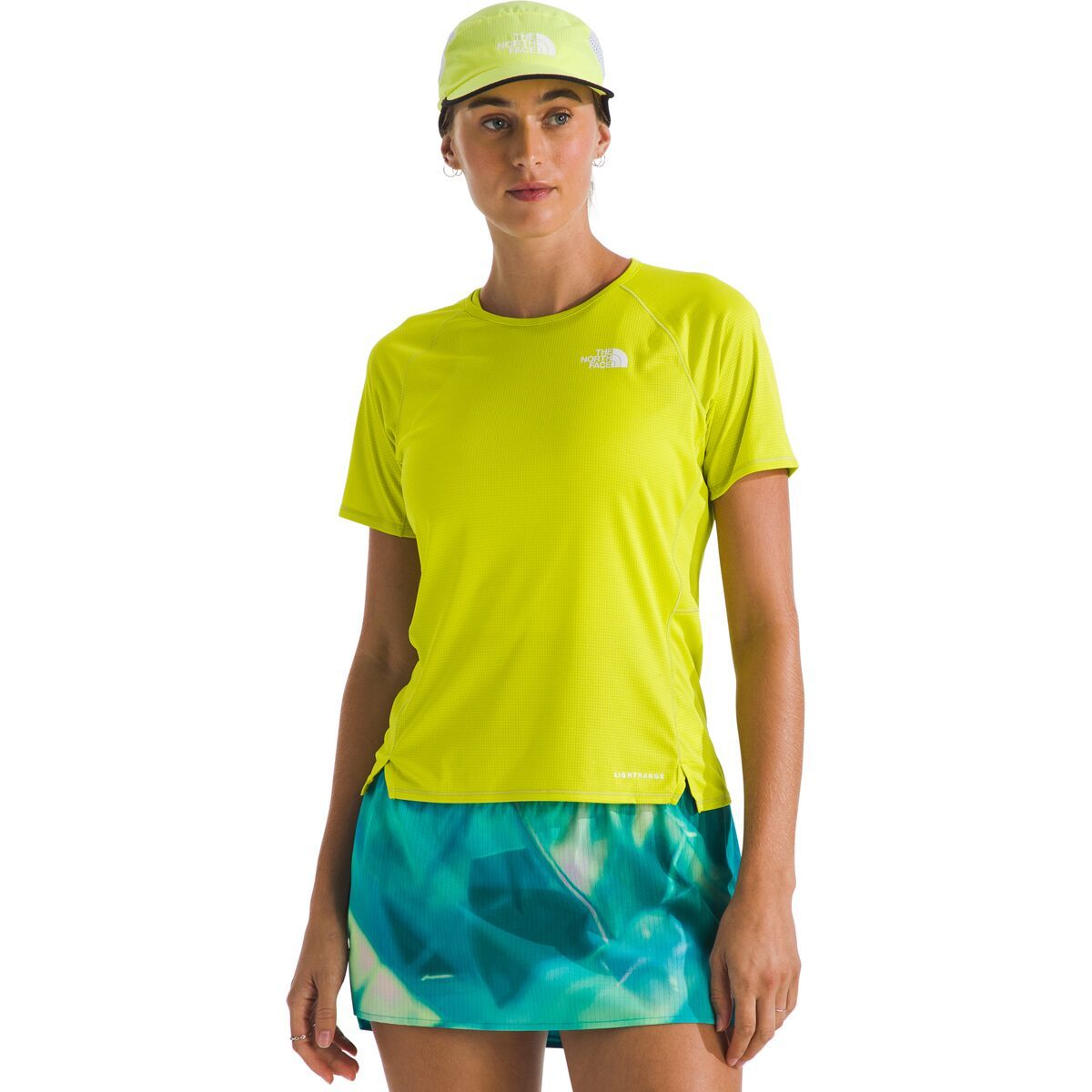 The North Face Sunriser Short-Sleeve Shirt - Women's Sulphur Spring Green, S